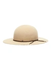 MAISON MICHEL 'New Alice' rabbit furfelt capeline hat