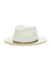 MAISON MICHEL 'André' straw fedora hat