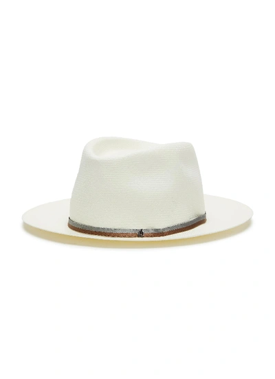 Maison Michel 'andré' Straw Fedora Hat