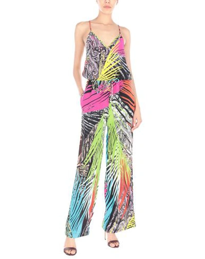 Etro Jumpsuit/one Piece In Fuchsia