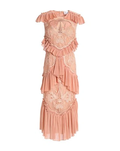 Alice Mccall Short Dress In Pastel Pink