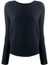 CHRISTIAN WIJNANTS KASIMA KNITTED TOP