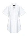 Dsquared2 Shirts In White