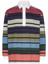 JW ANDERSON JW ANDERSON STRIPED RUGBY POLO SHIRT - 多色