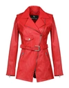 Aphero Coat In Red