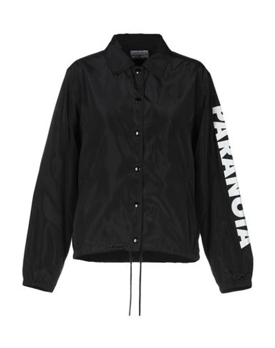 Ashley Williams Jacket In Black