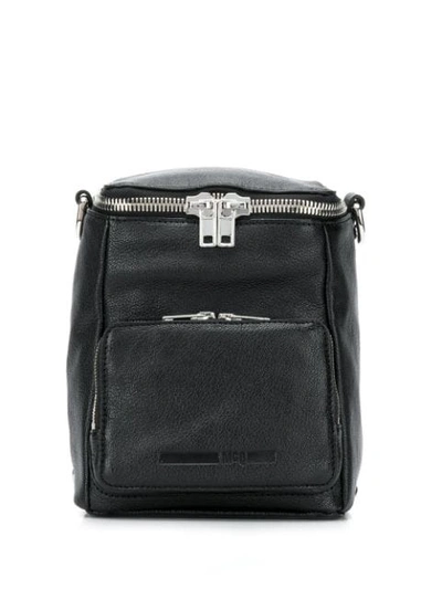 Mcq By Alexander Mcqueen Mcq Alexander Mcqueen Loveless Mini Convertible Backpack - 黑色 In 1000 -  Black