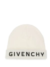 GIVENCHY LOGO BEANIE HAT