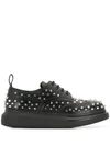 ALEXANDER MCQUEEN SPIKE LACE-UP trainers