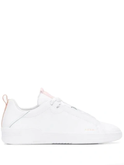 Arkk Low-top Trainers In White