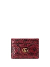 GUCCI OPHIDIA GG MOTIF CARDHOLDER