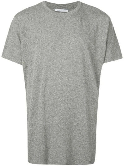 John Elliott Grey Classic Crewneck T-shirt