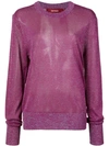 SIES MARJAN SPARKLY KNIT SWEATER