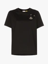 Moncler Genius Moncler X Simone Rocha Embellished T In Black