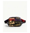 A BATHING APE Porter camouflage belt bag