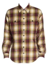 DSQUARED2 Plaid Wool Drop-Shoulder Shirt