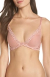 Natori Feathers Underwire Contour Bra In Frose