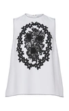 ANDREW GN LACE EMBROIDERED SHIRT,766269