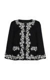 ANDREW GN FLORAL EMBROIDERED JACKET,J02MA/ANC20