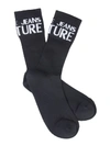 VERSACE JEANS COUTURE SOCKS WITH LOGO,10993416