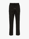 DOLCE & GABBANA DOLCE & GABBANA ELASTICATED DRAWSTRING SWEATPANTS,GYACETFUFIS13813406