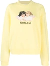 FIORUCCI 'VINTAGE ANGELS' SWEATSHIRT