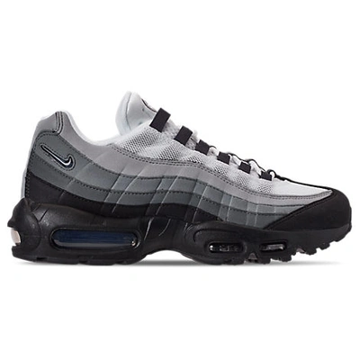 Nike Men's Air Max 95 Casual Shoes In Grey