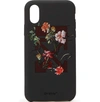 OFF-WHITE FLOWERS IPHONE X CASE,OWPA009E19F14066 1024