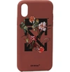 OFF-WHITE FLOWERS IPHONE X CASE,OWPA009E19F14066 2410