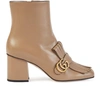 GUCCI GG MARMONT ANKLE BOOTS,GUC2HSH4BEI