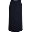 THOM BROWNE Wool-blend midi-skirt,FGC596A 05394 415
