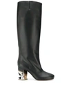 MAISON MARGIELA KNEE HIGH BOOTS