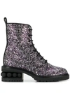 NICHOLAS KIRKWOOD 'CASATI PEARL' MILITARY-BOOTS