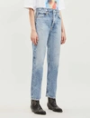 AGOLDE 90S MID-RISE FADED STRAIGHT-LEG JEANS,150-3001637-A069I811