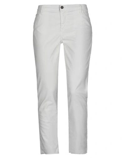 Swildens Casual Pants In White