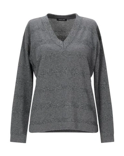 Anneclaire Sweater In Grey
