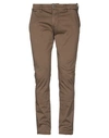 Guess Casual Pants In Khaki