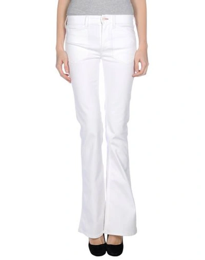 Ralph Lauren Casual Pants In White