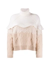 FENDI CABLE-KNIT JUMPER,FZY853A8US14045352