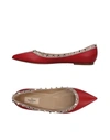 VALENTINO GARAVANI BALLET FLATS,11444422VC 15