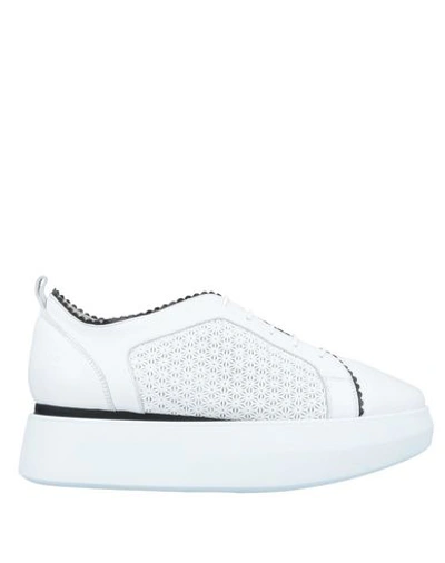 Alberto Guardiani 运动鞋 In White