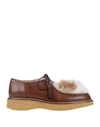 Tod's Lace-up Shoes In Cocoa