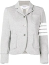 THOM BROWNE 4-BAR LOOP BACK SPORT COAT