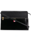 THOM BROWNE PEBBLED LADY FOLIO BAG