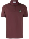 STONE ISLAND LOGO POLO SHIRT