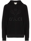 Gucci Black Tennis Club Hoodie