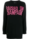 Philipp Plein Statement Jumper In Black