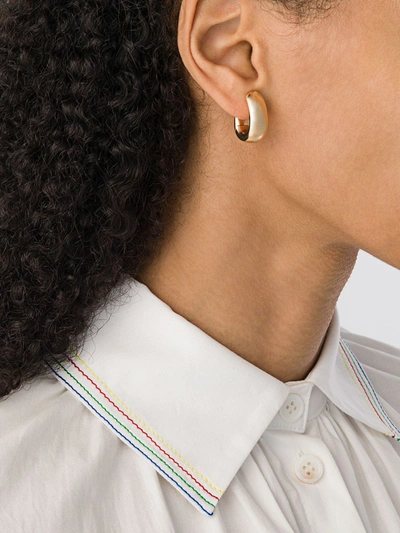 Pomellato 18kt Rose Gold Iconica Hoop Earrings In Pink