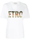 ETRO ETRO LOGO T-SHIRT - 白色
