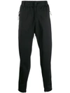 Y-3 TAPERED TRACK TROUSERS